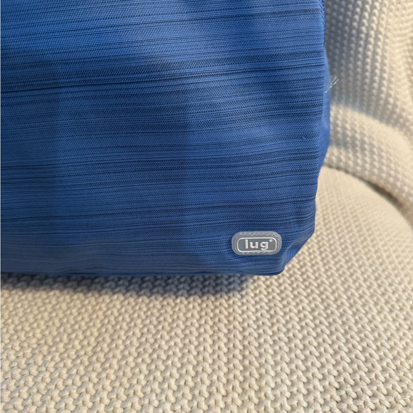 LUG Puddle Jumper Packable backpack- Brushed Marina - Picture 3 of 8